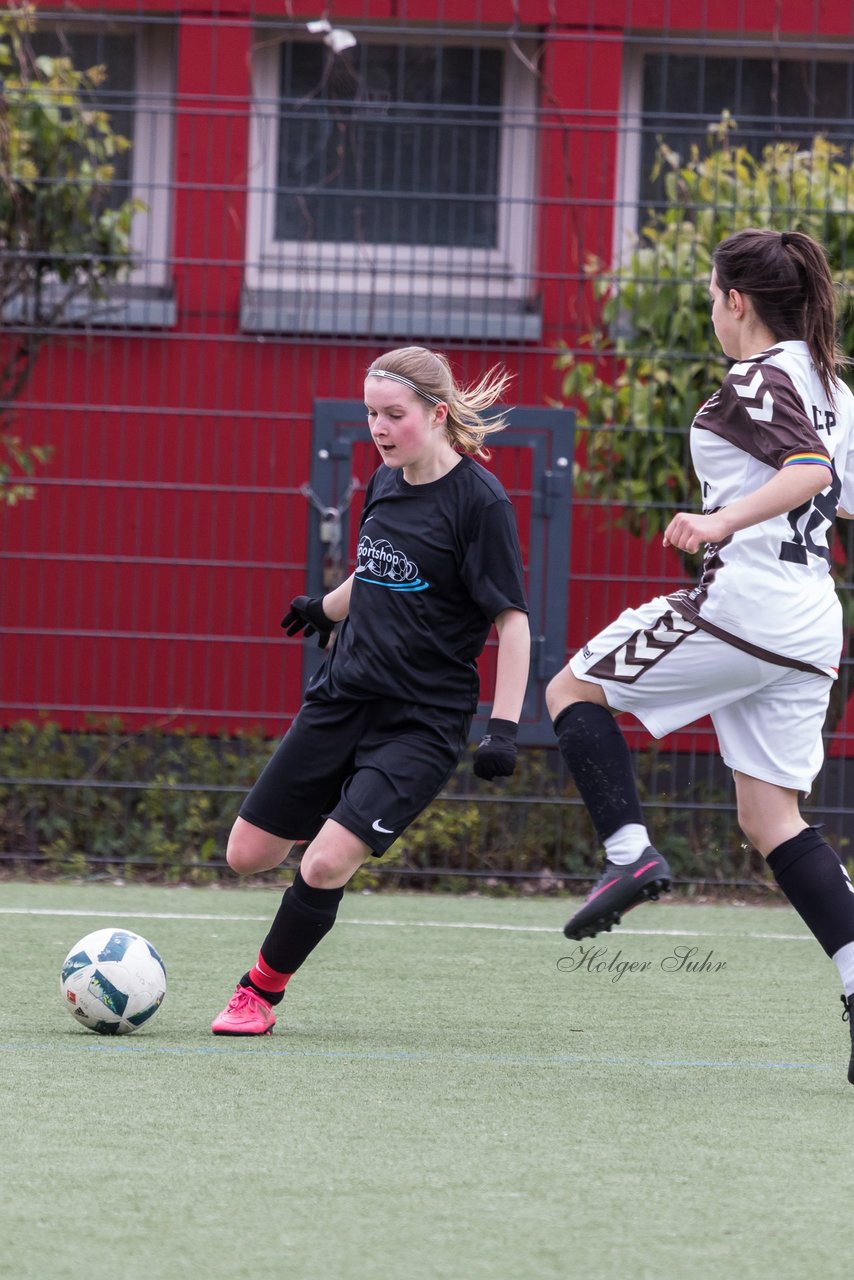 Bild 180 - B-Juniorinnen St.Pauli - C-Juniorinnen SV Steinhorst : Ergebnis: 1:2